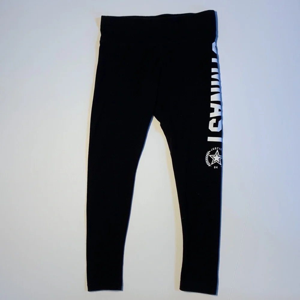 Justice Girls Athletic Pants